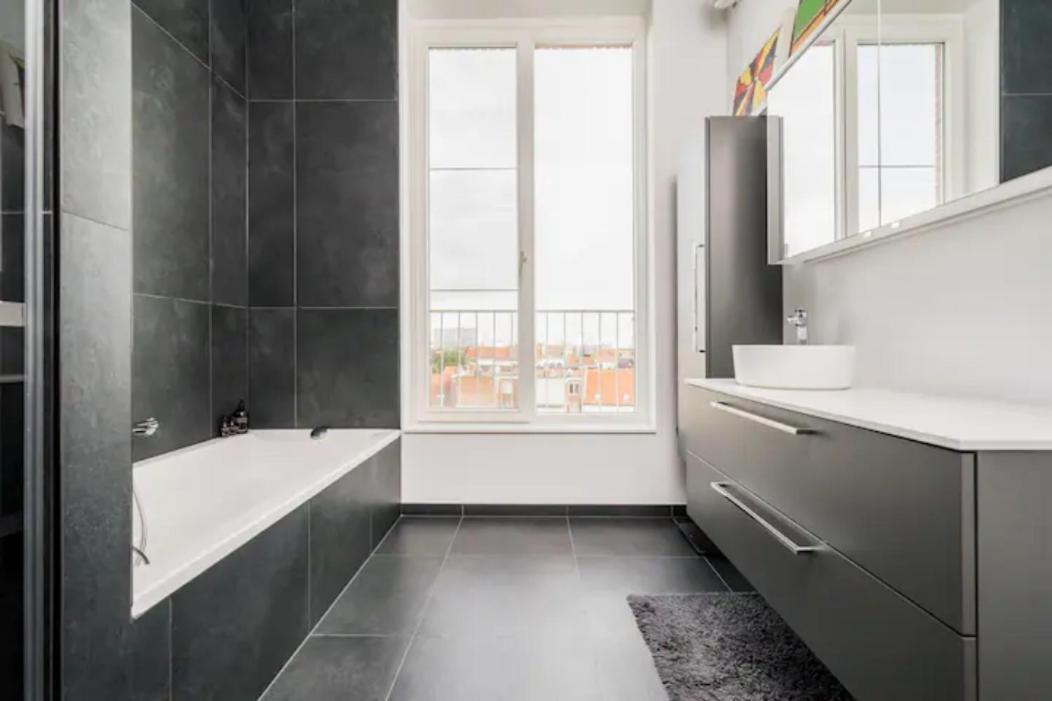 Appartement Large Penthouse - Private Parking - In A Beautiful Domain à Anvers Extérieur photo